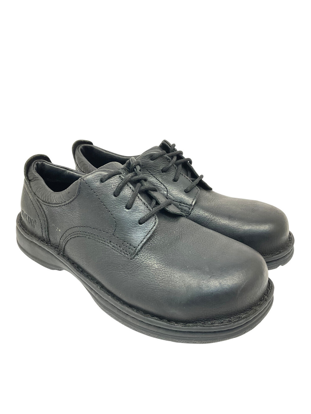 Carolina Men's Low-Cut Aluminum Toe Oxford Work Shoes CA5561 Black Size 8.5 2E